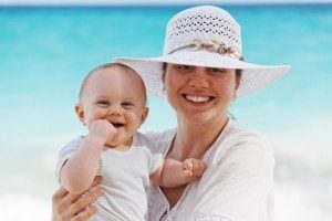 mother-and-baby-on-the-beach-