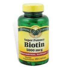 Biotin for Hairloss