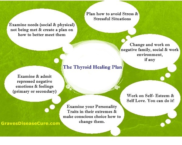 Thyroid healing plan